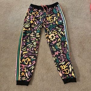 Adidas pride track pants worn once size l